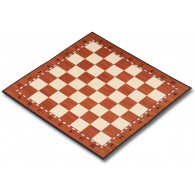 Поле шахматы/шашки переплётный, дизайнерский картон 033 Q 33*33 см