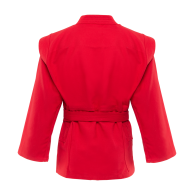 Куртка для самбо Junior SCJ-2201, красный, р.6/190