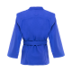 Куртка для самбо JS-302, синяя, р.5/180